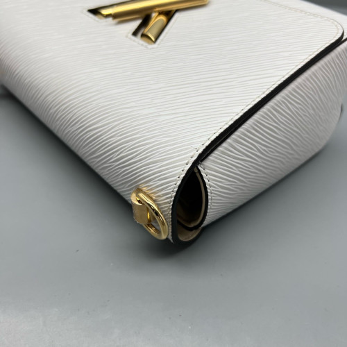 Louis Vuitton Twist MM Epi White