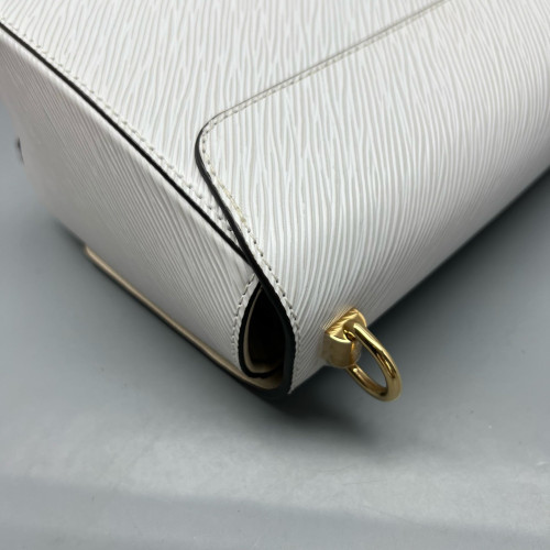 Louis Vuitton Twist MM Epi White