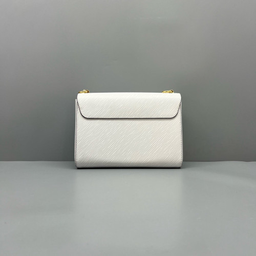 Louis Vuitton Twist MM Epi White