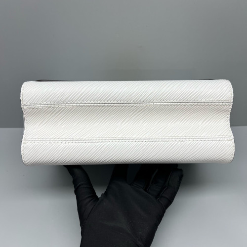 Louis Vuitton Twist MM Epi White