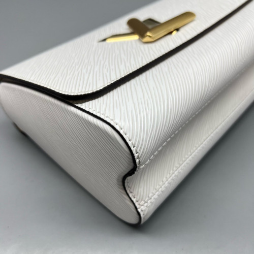 Louis Vuitton Twist MM Epi White