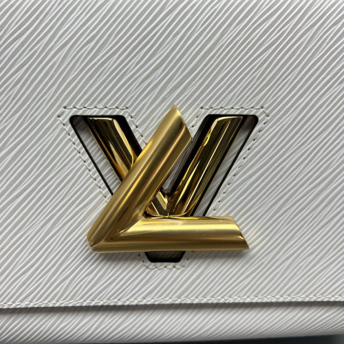 Louis Vuitton Twist MM Epi White