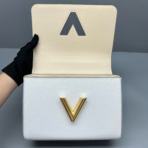 Louis Vuitton Twist MM Epi White