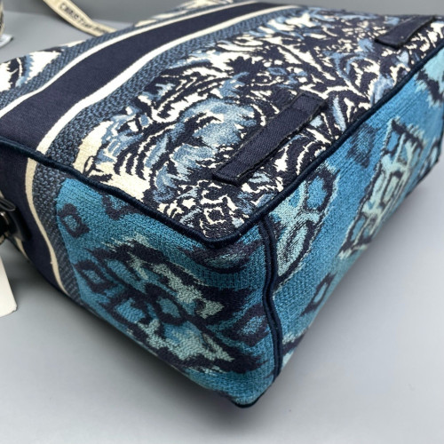 Dior Medium Diorcamp Messenger Canvas Blue Navy Beige Dior Medium Diorcamp Messenger Canvas Blue Navy Beige