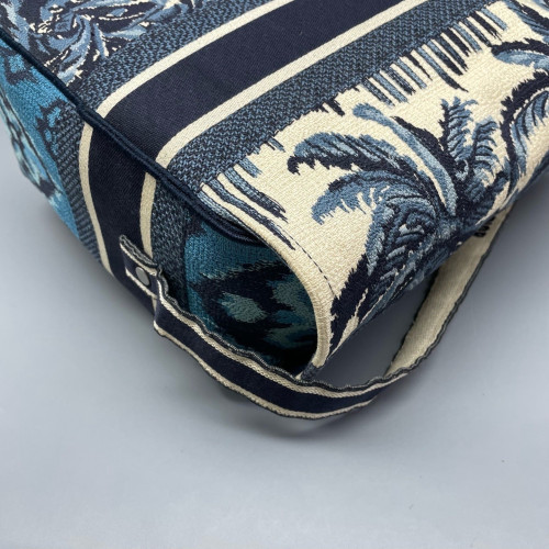 Dior Medium Diorcamp Messenger Canvas Blue Navy Beige Dior Medium Diorcamp Messenger Canvas Blue Navy Beige