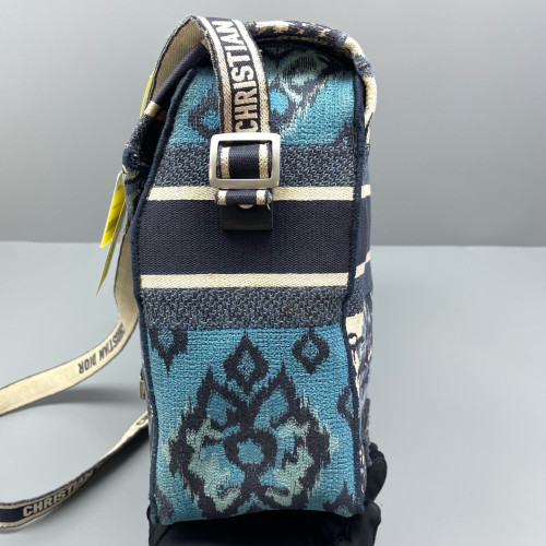 Dior Medium Diorcamp Messenger Canvas Blue Navy Beige Dior Medium Diorcamp Messenger Canvas Blue Navy Beige