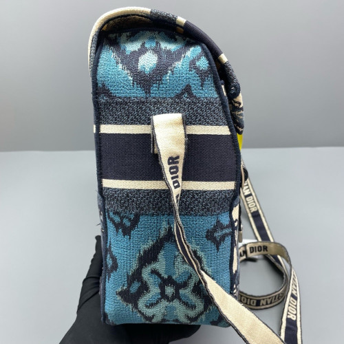 Dior Medium Diorcamp Messenger Canvas Blue Navy Beige Dior Medium Diorcamp Messenger Canvas Blue Navy Beige