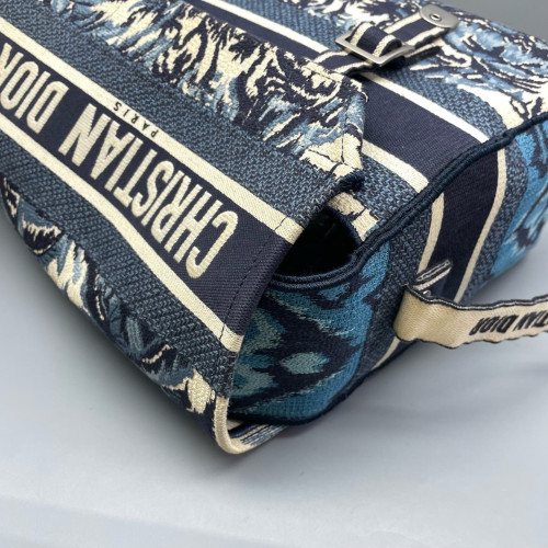 Dior Medium Diorcamp Messenger Canvas Blue Navy Beige Dior Medium Diorcamp Messenger Canvas Blue Navy Beige