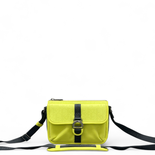 Dior Messenger Canvas Calfskin Light Green