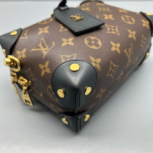 Louis Vuitton Petite Malle Souple Monogram Brown Black
