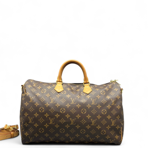 Louis Vuitton Speedy Bandouliere 40 Monogram Brown