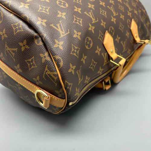 Louis Vuitton Speedy Bandouliere 40 Monogram Brown