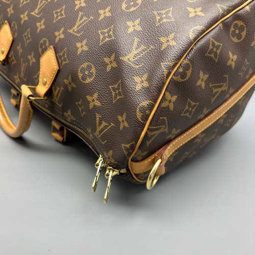 Louis Vuitton Speedy Bandouliere 40 Monogram Brown