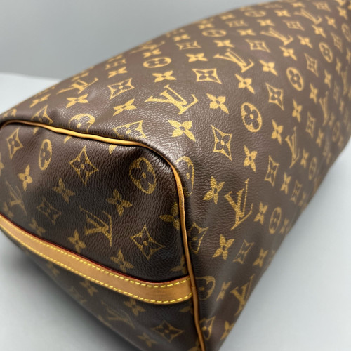 Louis Vuitton Speedy Bandouliere 40 Monogram Brown