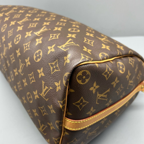 Louis Vuitton Speedy Bandouliere 40 Monogram Brown