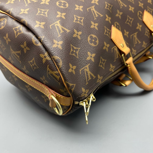 Louis Vuitton Speedy Bandouliere 40 Monogram Brown