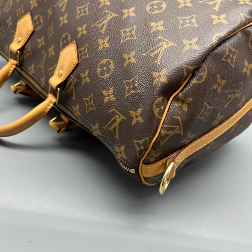 Louis Vuitton Speedy Bandouliere 40 Monogram Brown