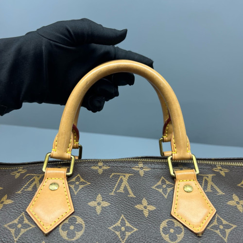 Louis Vuitton Speedy Bandouliere 40 Monogram Brown