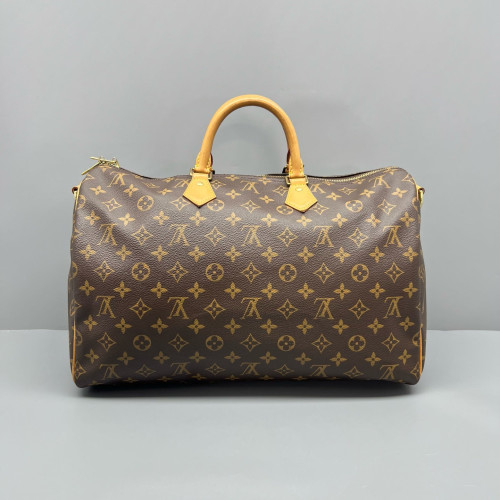 Louis Vuitton Speedy Bandouliere 40 Monogram Brown