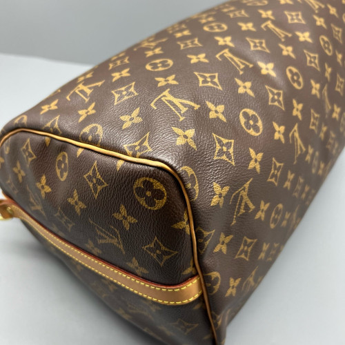 Louis Vuitton Speedy Bandouliere 40 Monogram Brown