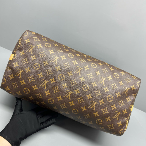 Louis Vuitton Speedy Bandouliere 40 Monogram Brown