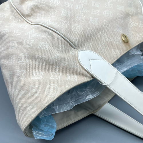 Louis Vuitton Tote Bag Monogram Ldylle Beige Louis Vuitton Tote Bag Monogram Ldylle Beige