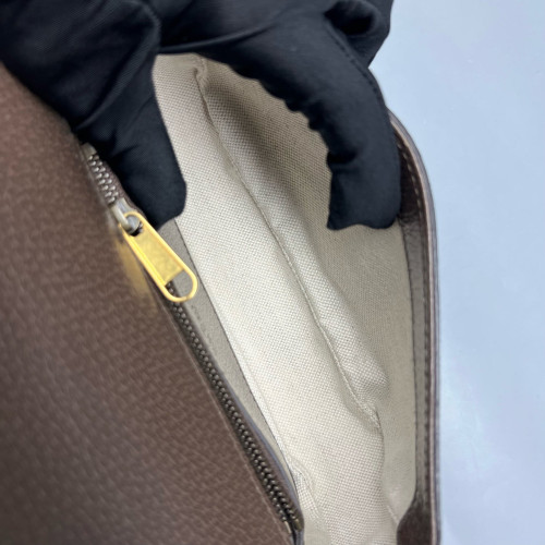 Gucci 1955 Messenger GG Supreme Monogram Beige Ebony Beige Brown
