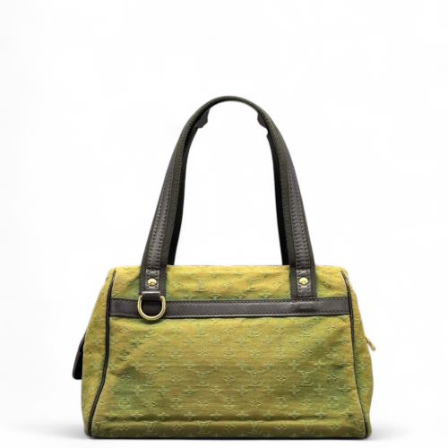 Louis Vuitton Josephine PM Canvas Green