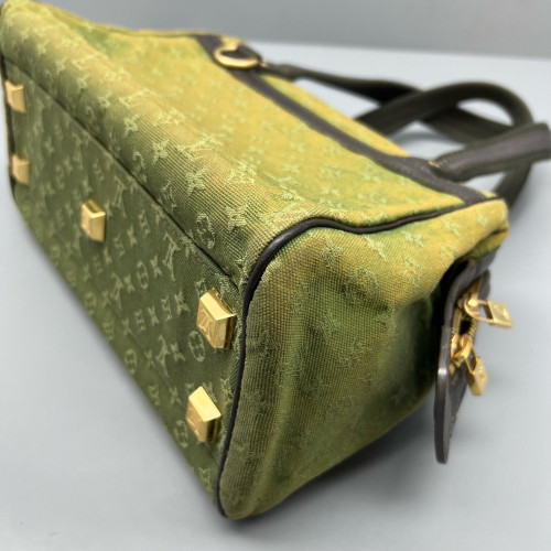 Louis Vuitton Josephine PM Canvas Green