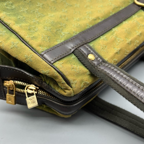 Louis Vuitton Josephine PM Canvas Green
