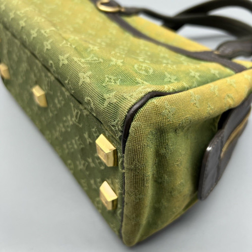 Louis Vuitton Josephine PM Canvas Green