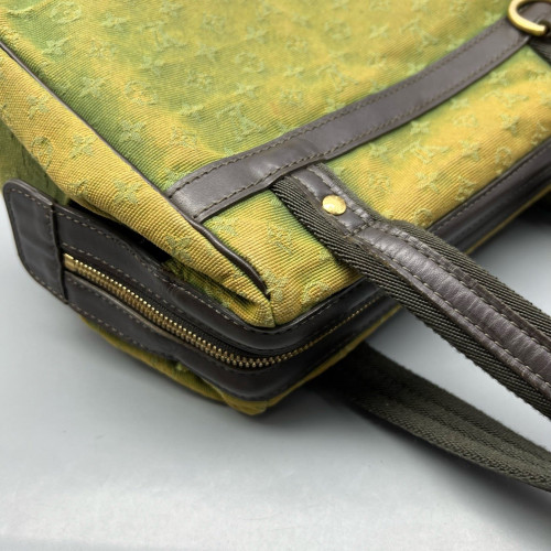 Louis Vuitton Josephine PM Canvas Green