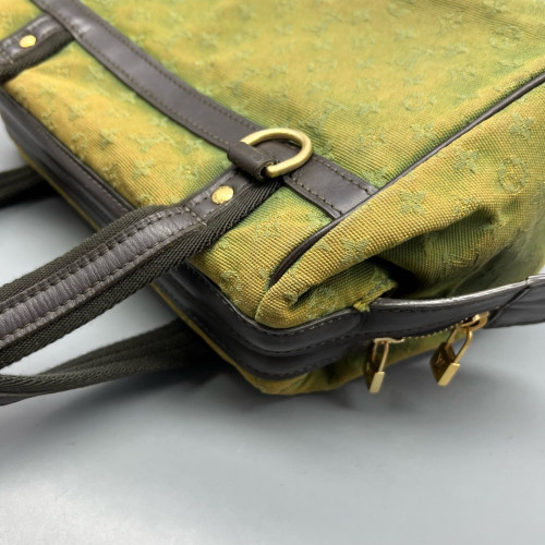 Louis Vuitton Josephine PM Canvas Green
