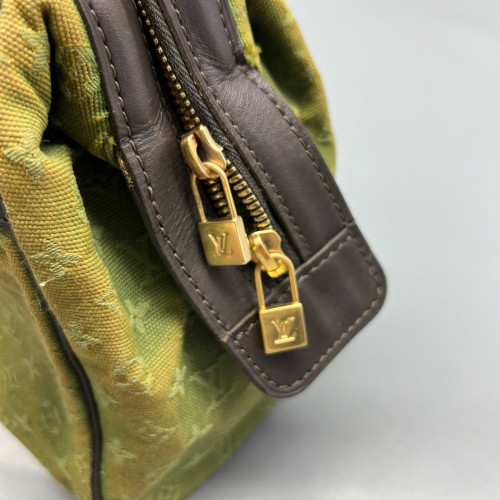 Louis Vuitton Josephine PM Canvas Green