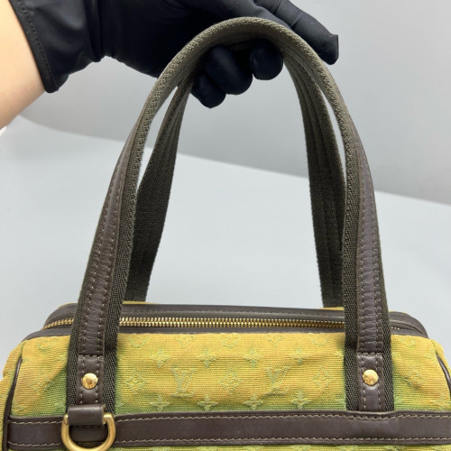 Louis Vuitton Josephine PM Canvas Green