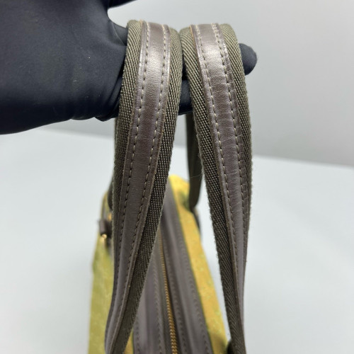 Louis Vuitton Josephine PM Canvas Green