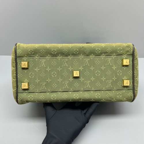 Louis Vuitton Josephine PM Canvas Green