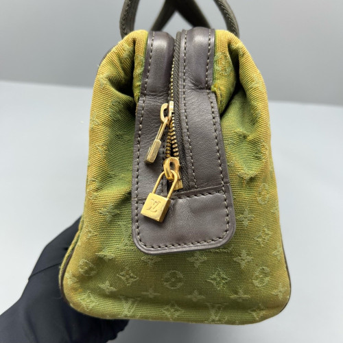 Louis Vuitton Josephine PM Canvas Green