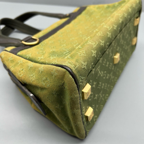 Louis Vuitton Josephine PM Canvas Green
