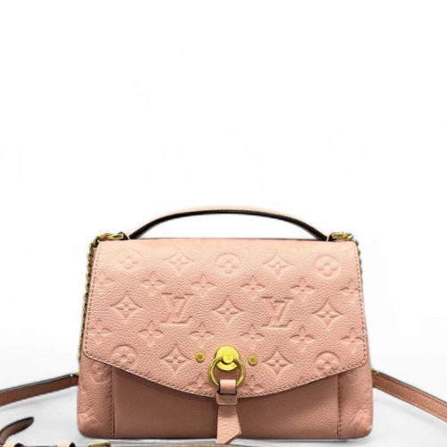 Louis Vuitton Messenger Empreinte Monogram Pink