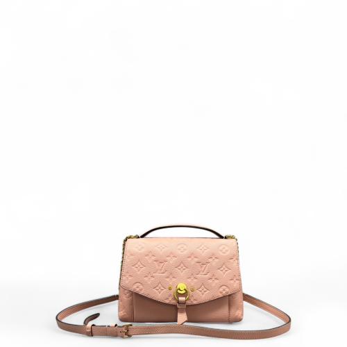 Louis Vuitton Messenger Empreinte Monogram Pink