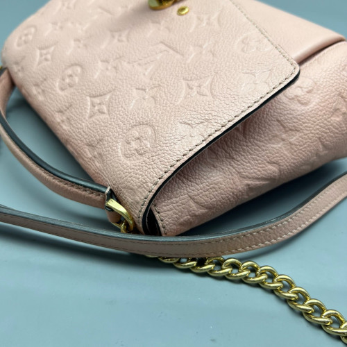 Louis Vuitton Messenger Empreinte Monogram Pink