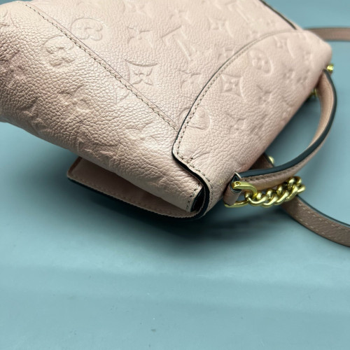 Louis Vuitton Messenger Empreinte Monogram Pink