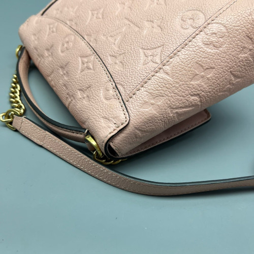 Louis Vuitton Messenger Empreinte Monogram Pink
