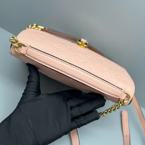 Louis Vuitton Messenger Empreinte Monogram Pink