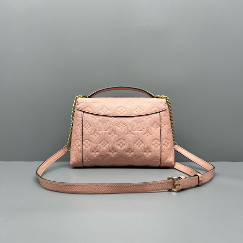 Louis Vuitton Messenger Empreinte Monogram Pink