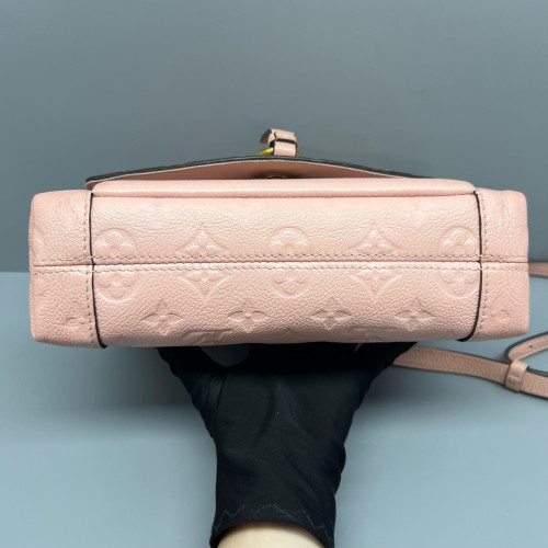 Louis Vuitton Messenger Empreinte Monogram Pink