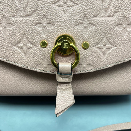 Louis Vuitton Messenger Empreinte Monogram Pink