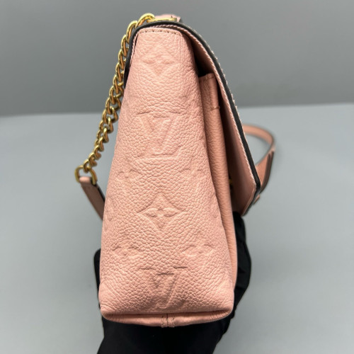 Louis Vuitton Messenger Empreinte Monogram Pink