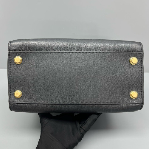Louis Vuitton City Steamer PM Calfskin Black Louis Vuitton City Steamer PM Calfskin Black